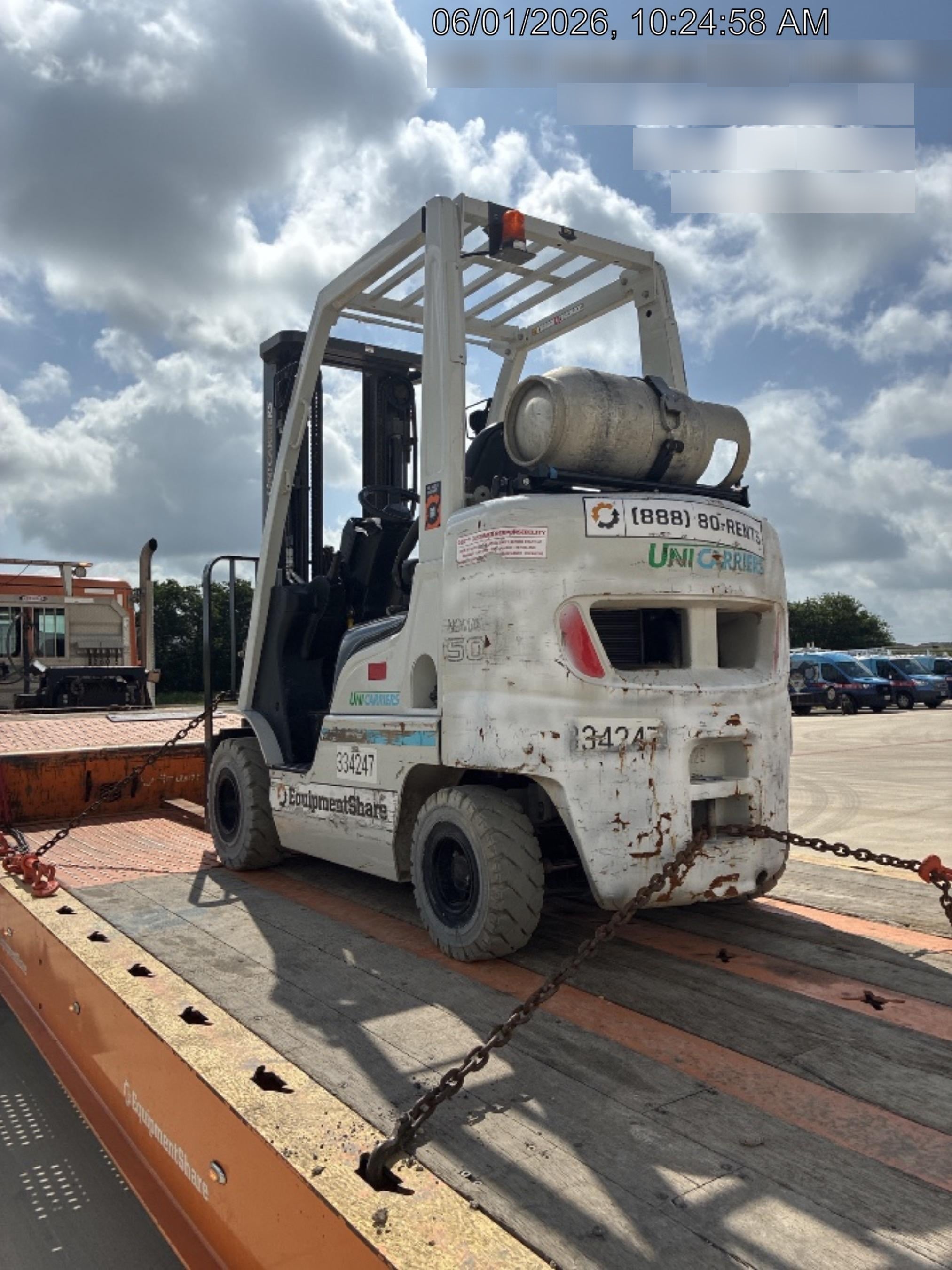 2023 UNICARRIER MAP1F2A25DV