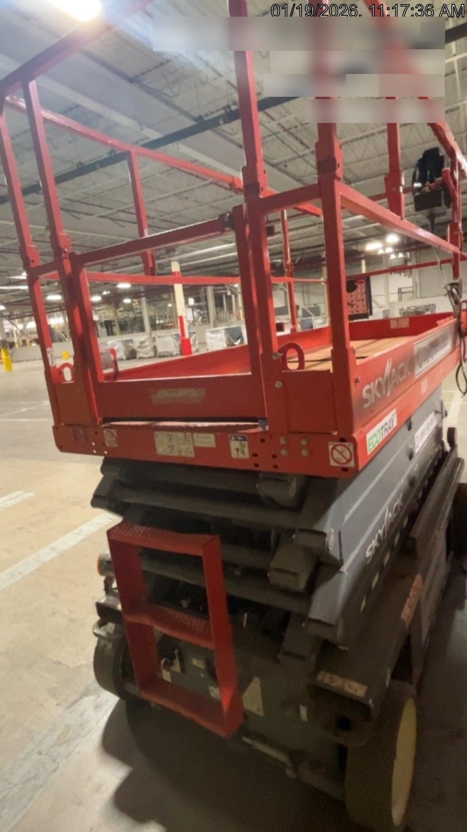 2021 SKYJACK SJ4732
