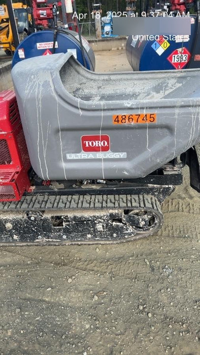 2025 TORO MBTX 2500-TS