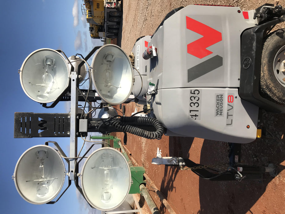 2019 Wacker Neuson LTV8 LTV8K Kubota 1100W MH