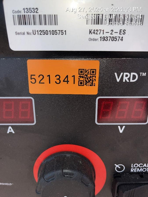 2025 LINCOLN ELECTRIC FLEXTEC 350X