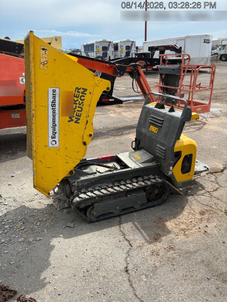 2019 WACKER NEUSON DT08