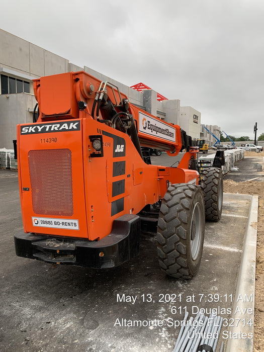 2020 Skytrak 12054 110Hp, Canopy, FF, Work Lights, Beacon, Aux Hydraulics, Back up Alarm, Lifting Eye, ES Decals