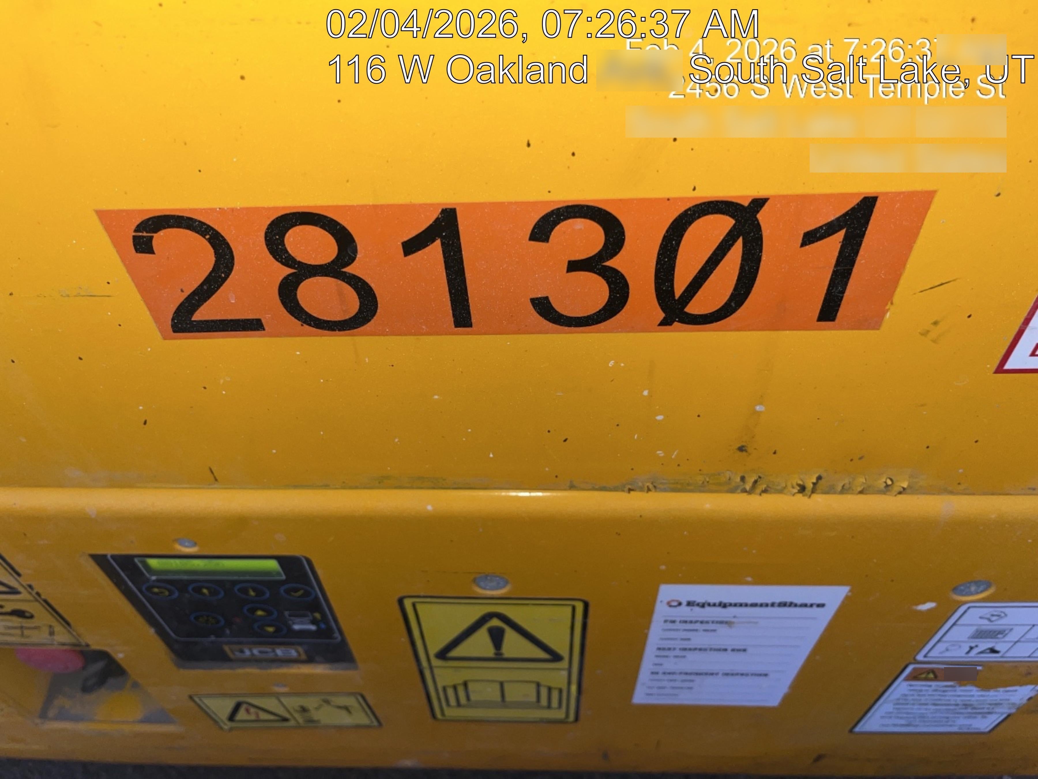 2023 JCB S2632E