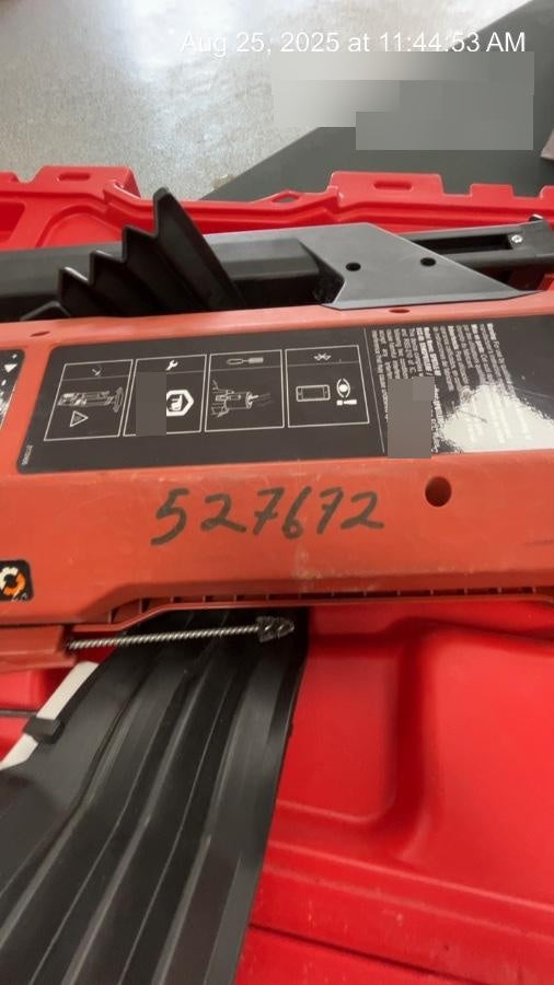 2025 HILTI DX 9-HSN