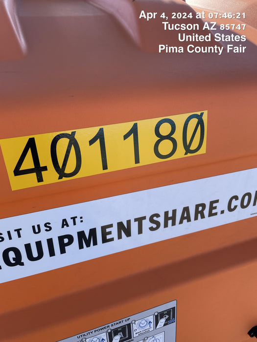 2024 Generac MLT2 Diesel, Flex Switch 120V Input, Powerzone Controller, 
(4) 320W LED Lights, 4kW Generator, 39.9 Gal Fuel Tank, 2" Ball, T3