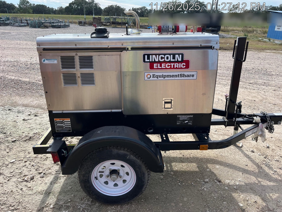 2025 Lincoln Electric LE400 Diesel, Kubota V1505, 22 HP, Trlr, Cable Rack, Light Kit, ES Decals, T3