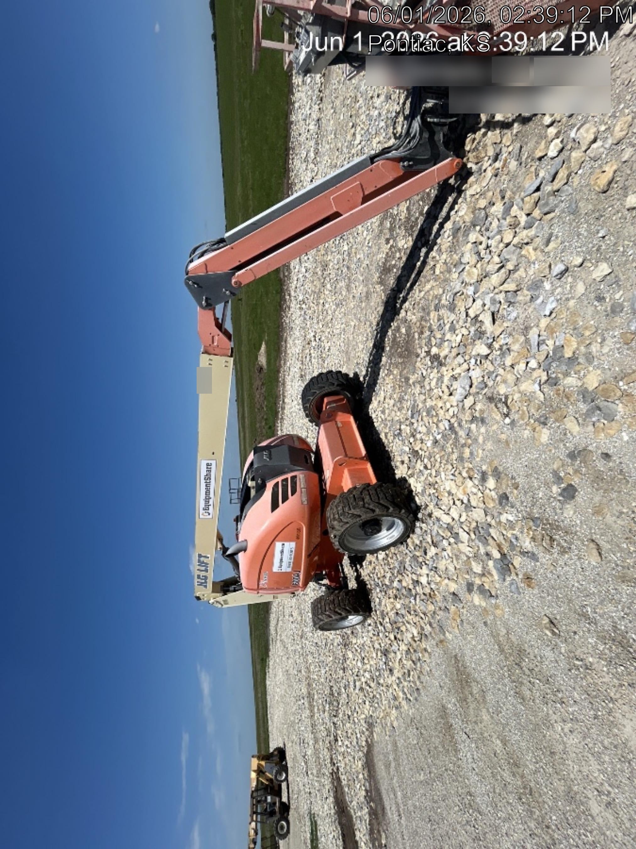 2019 JLG 600AJ