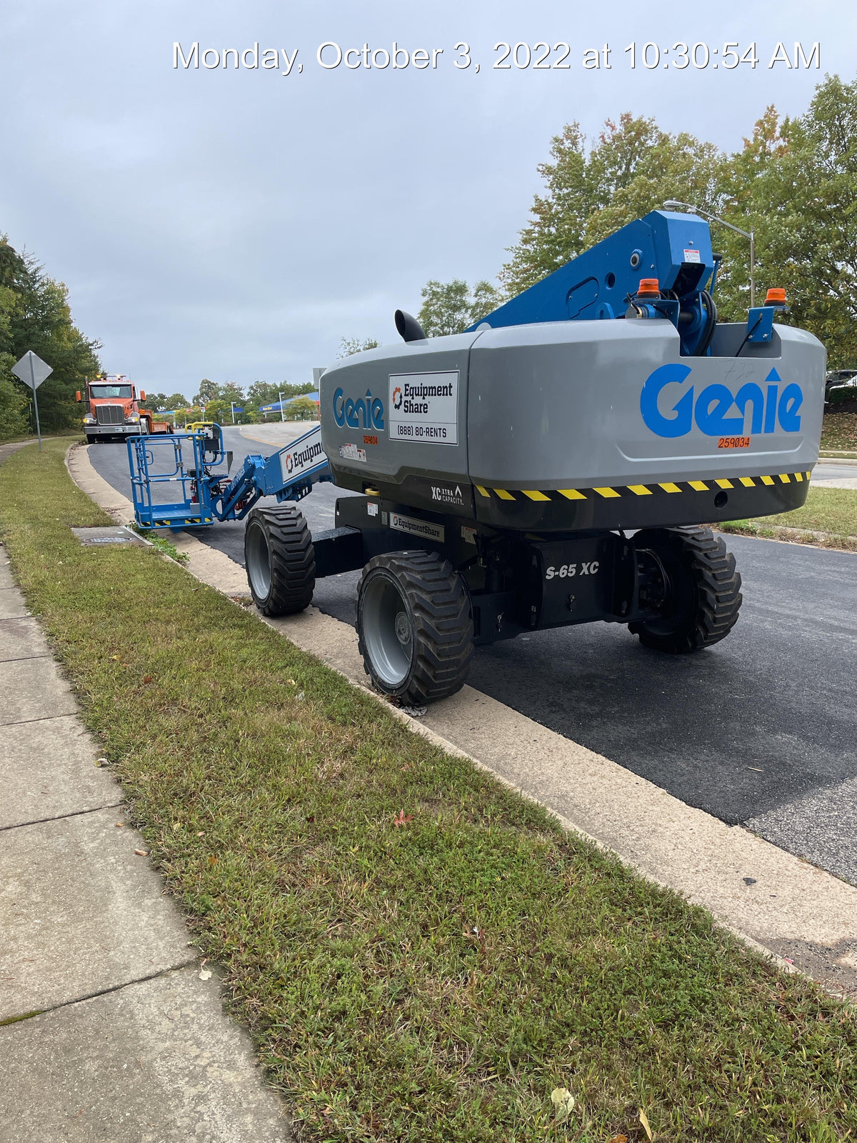 2022 GENIE S-65 XC