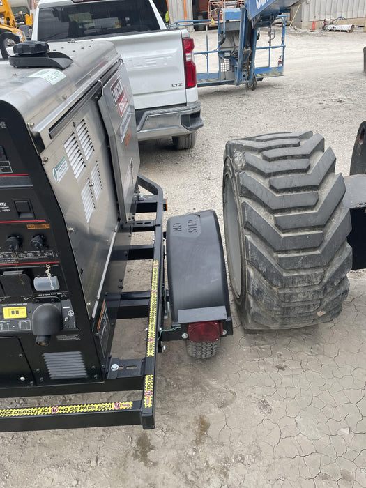 2024 Lincoln Electric LE400 Kubota V1505, Trlr, Cable Rack, Light Kit, ES Decals, T3