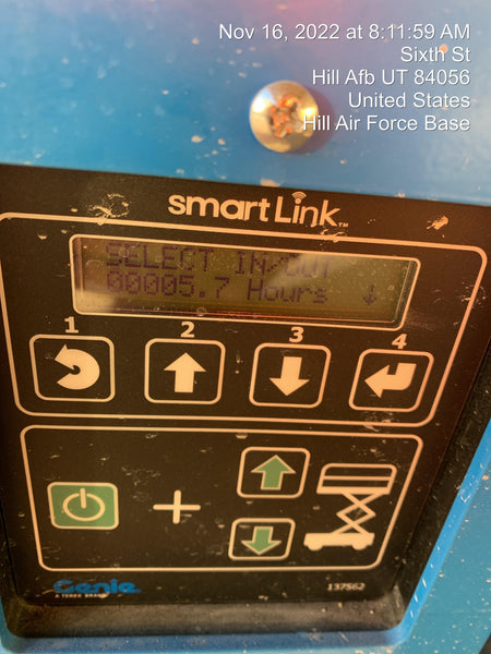 2022 GENIE GS-3246