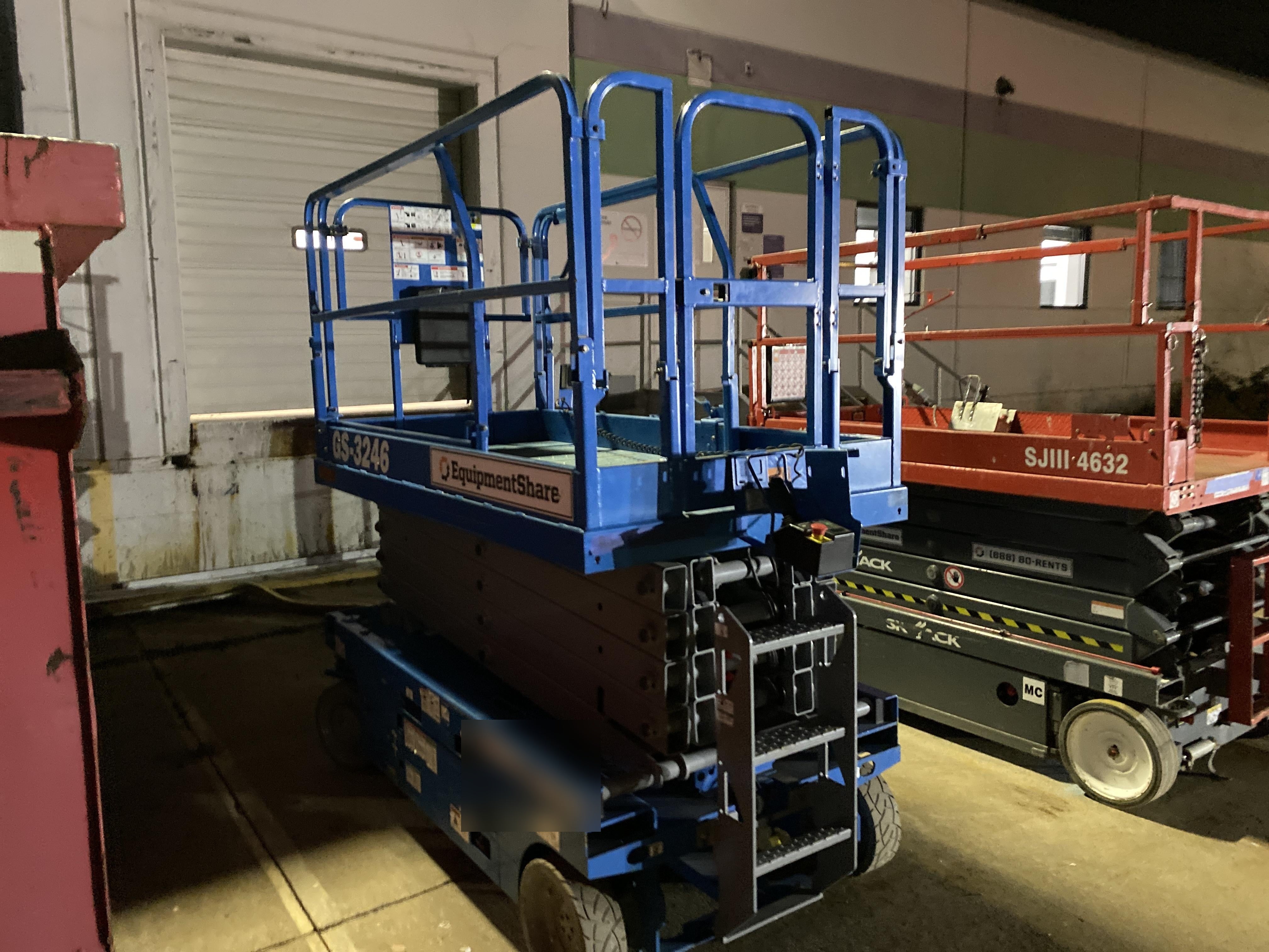 2021 GENIE GS-3246