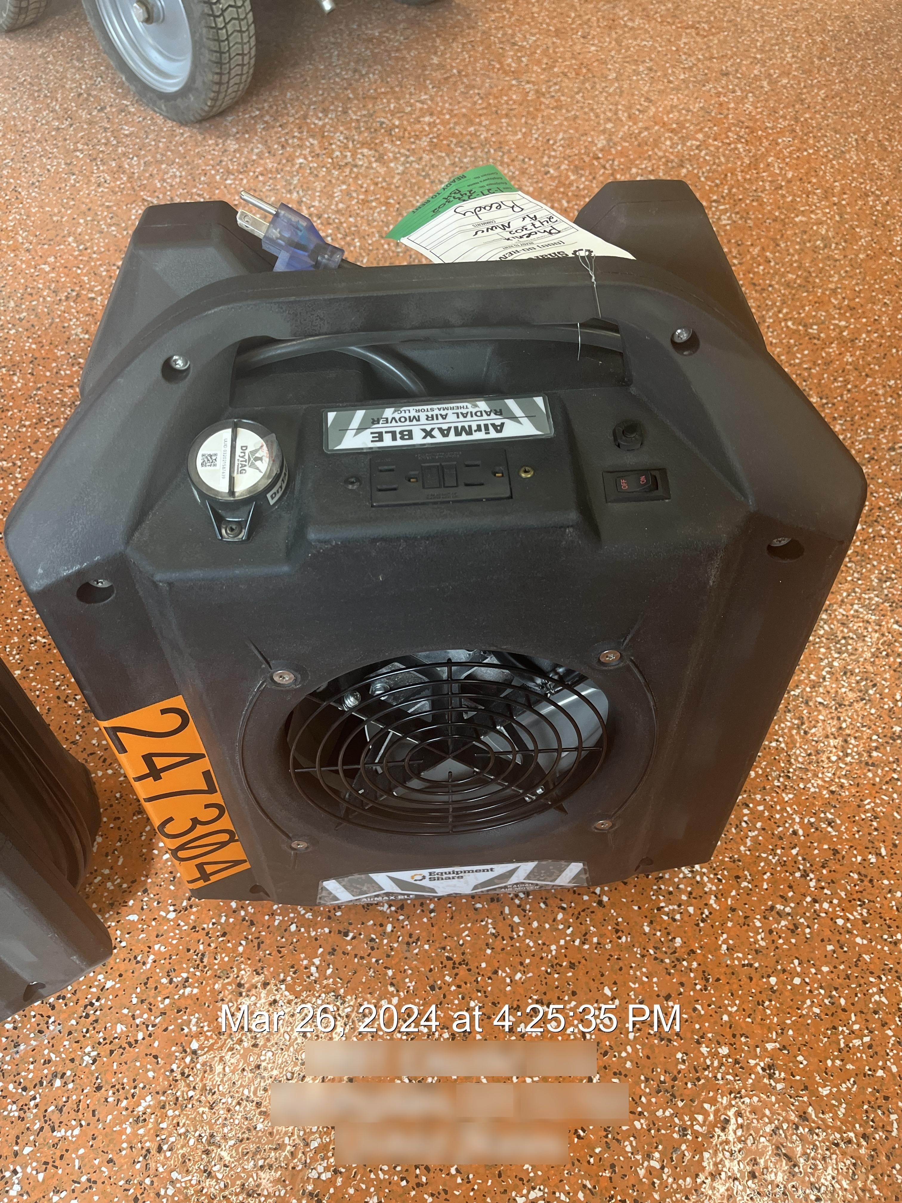 2022 PHOENIX AirMAX Radial Air Mover