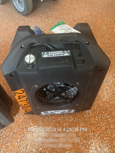 2022 PHOENIX AirMAX Radial Air Mover