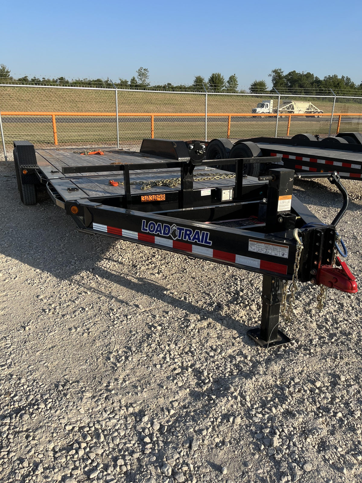 2023 LOADTRAIL Tilt-Deck Rental Trailer