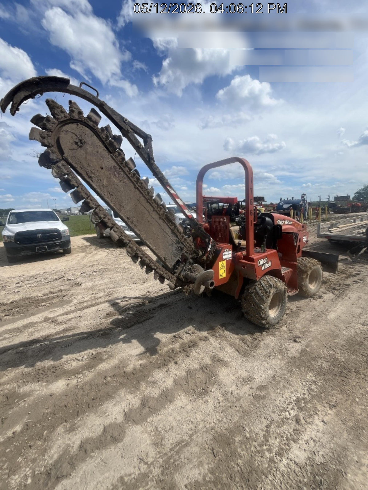 2018 DITCH WITCH RT45A