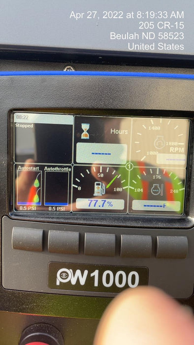 2022 ATLAS COPCO PAC F66 KD