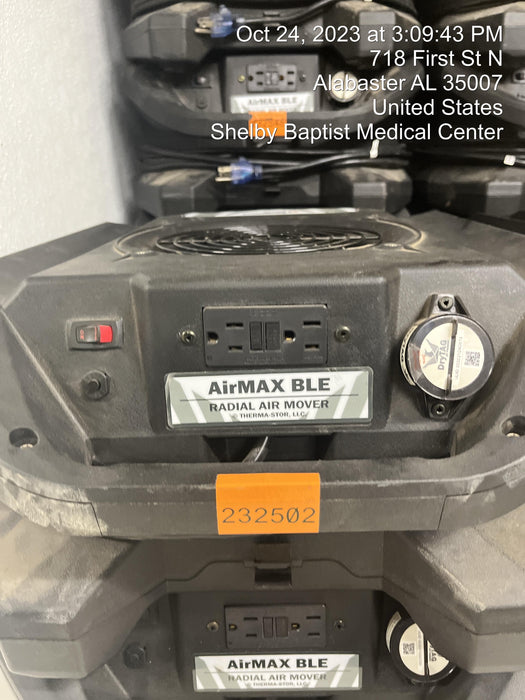 2022 PHOENIX AirMAX Radial Air Mover