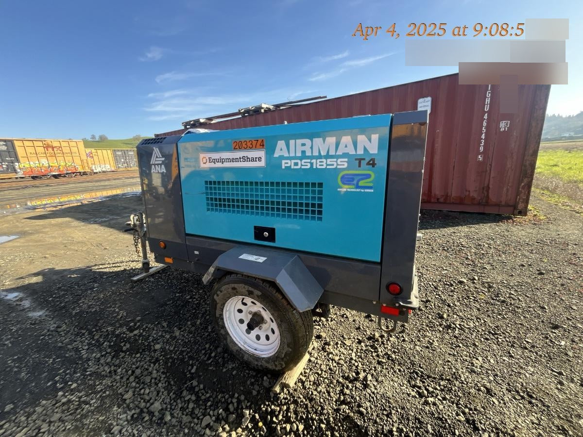 2022 AIRMAN PDS185S-6E1