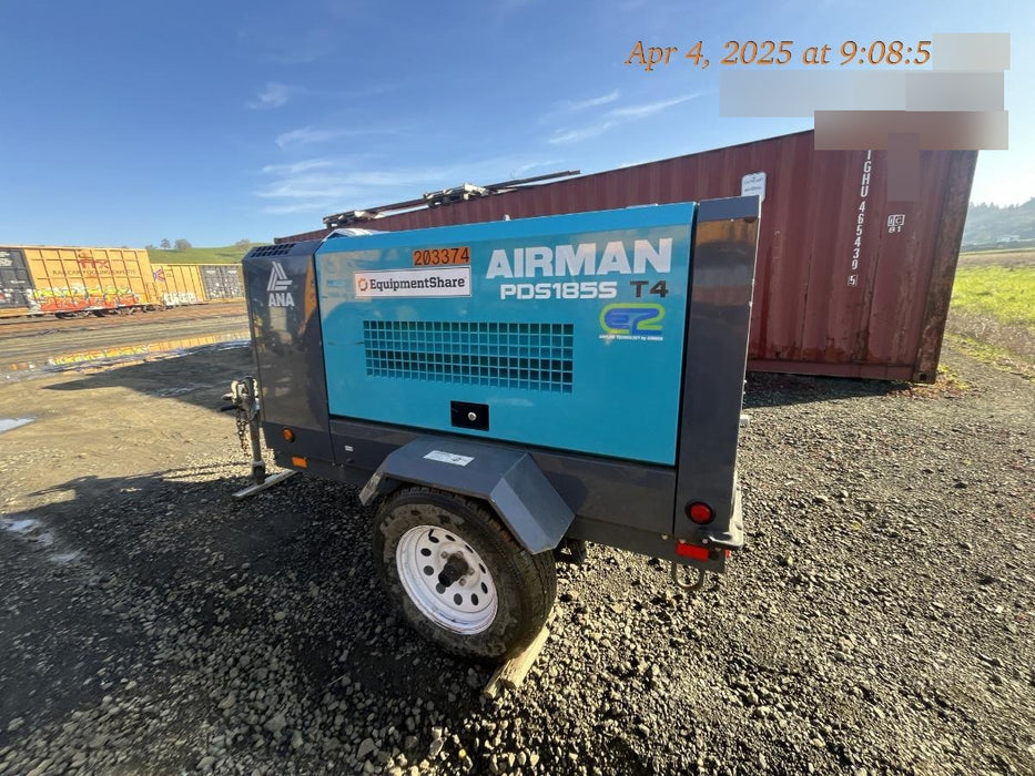 2022 AIRMAN PDS185S-6E1