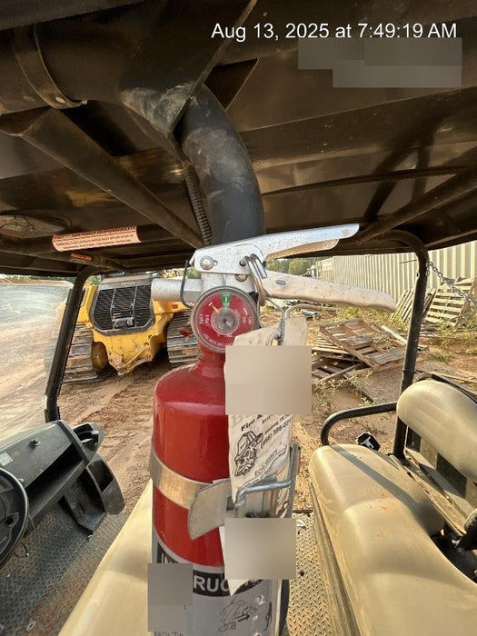 2023 Club Car CA1700D Canopy, Diesel, 4 Passenger