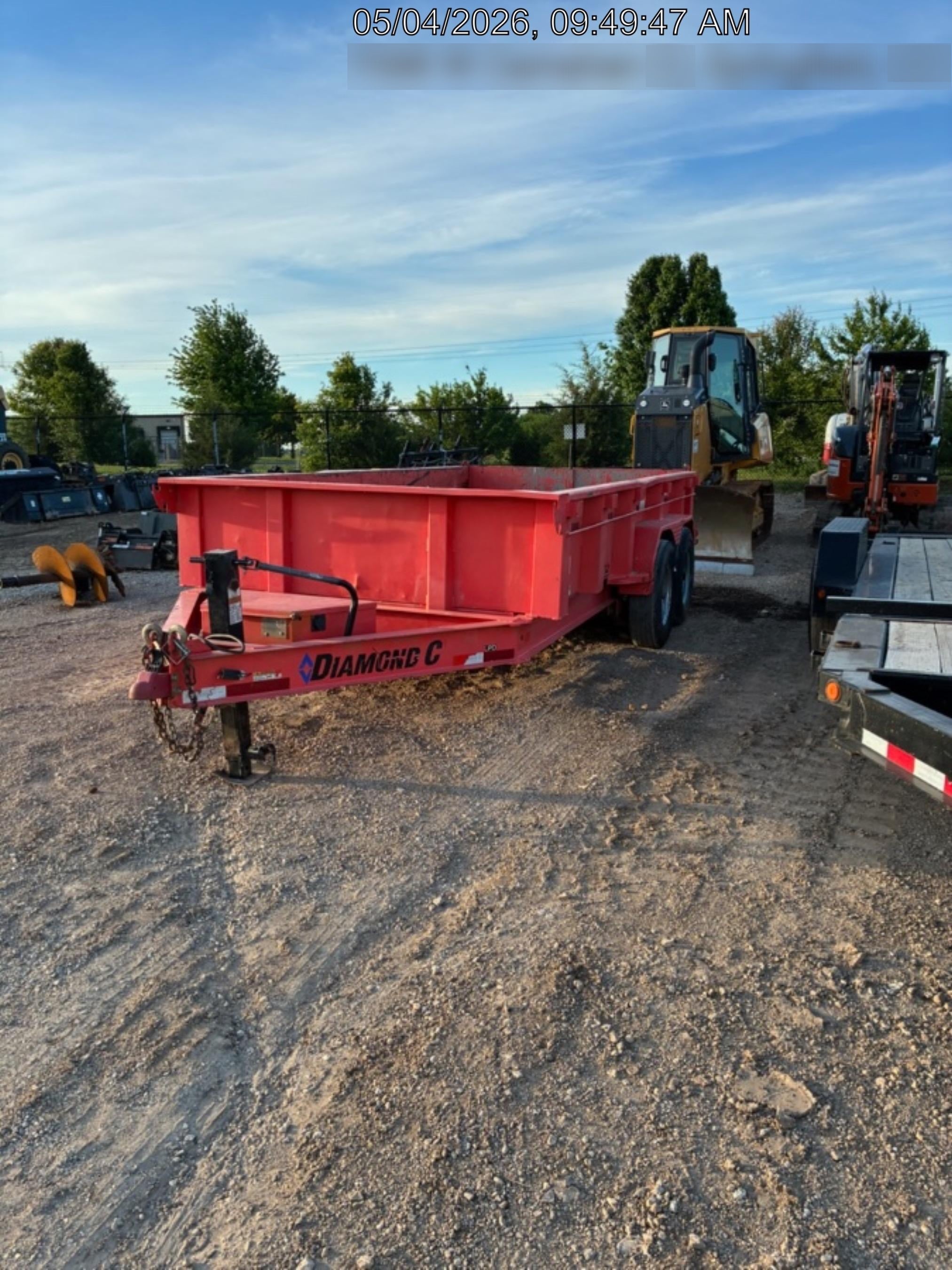 2020 DIAMOND C TRAILERS LPD-14