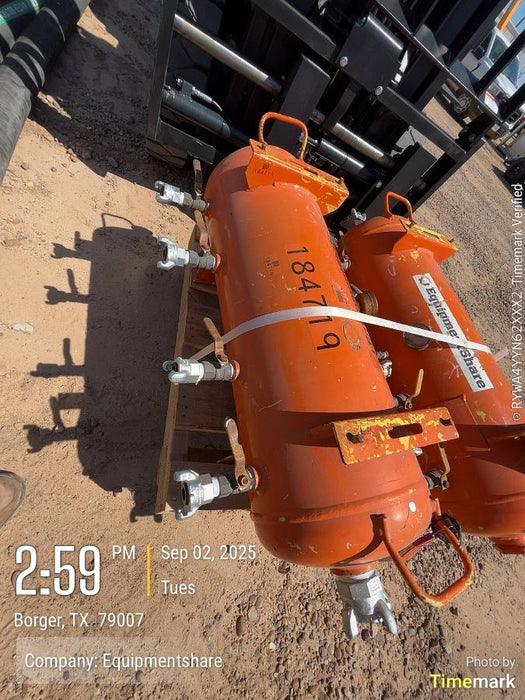 2021 MICHIGAN PNEUMATIC HV-15G-8P-ES