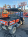 2022 Kubota RTV-X1140W-H Plastic Canopy, Windshield Acrylic Clear, LED Strobe Light, Wire Harness Kit, Back up Alarm