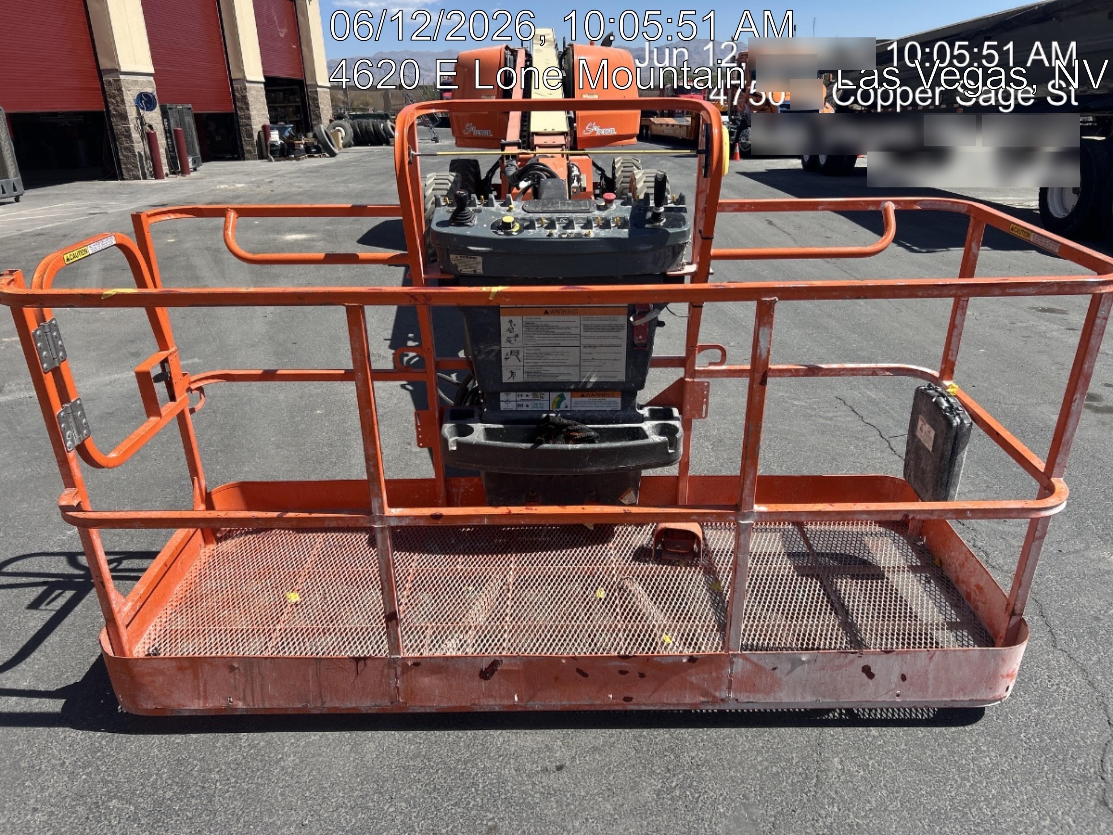 2021 JLG 660SJ