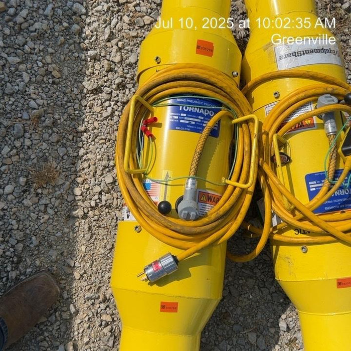 2023 TEXAS PNEUMATIC TOOLS, INC. TB-8-EXP