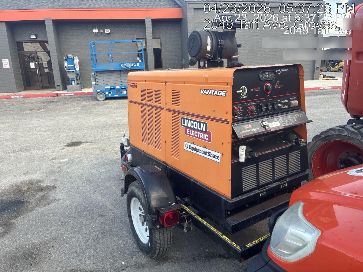 2021 Lincoln Electric Vantage 549X VANTAGE 549X READY-PAK 3 (EQUIPMENTSHARE)