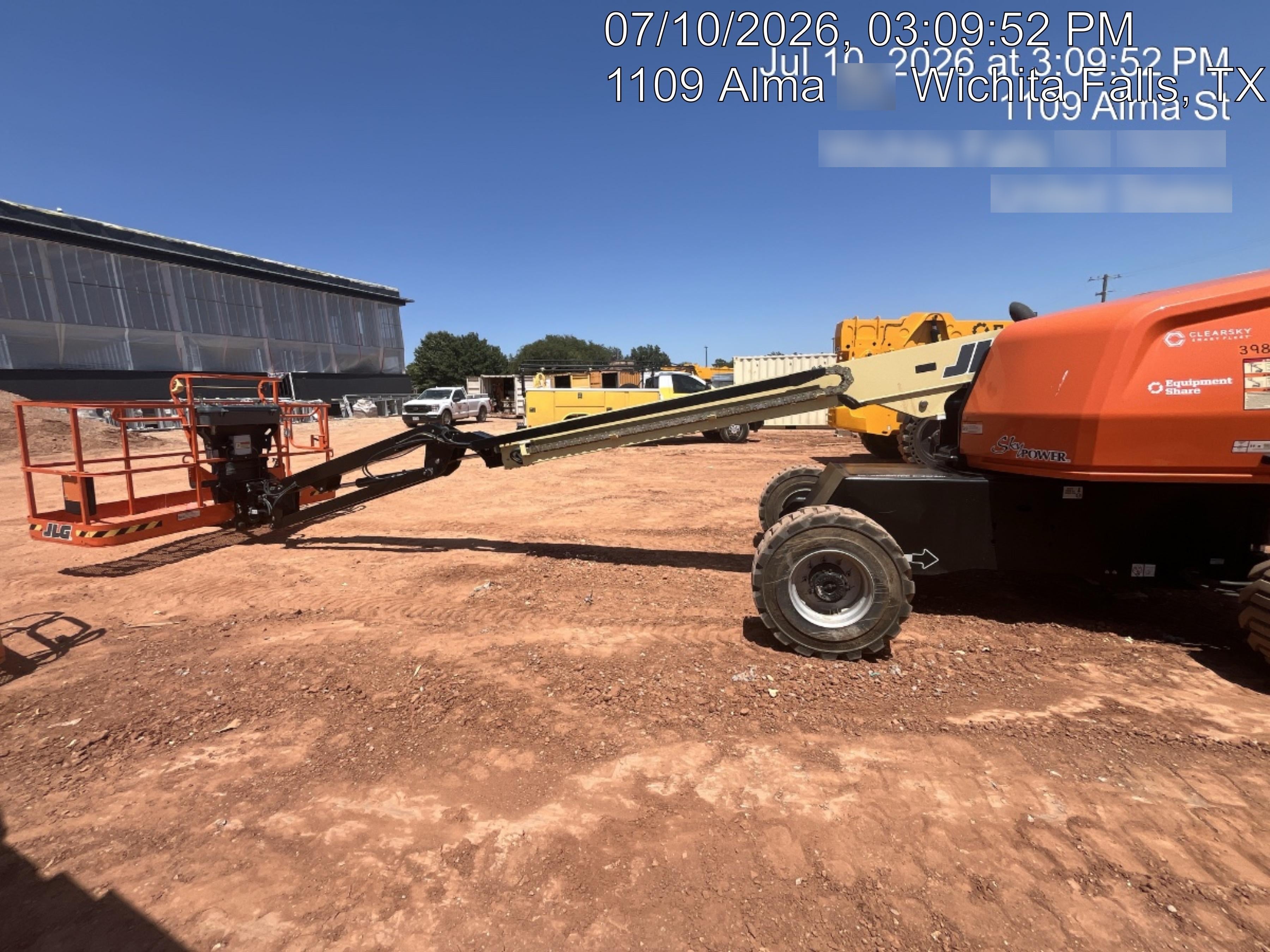 2024 JLG 460SJ