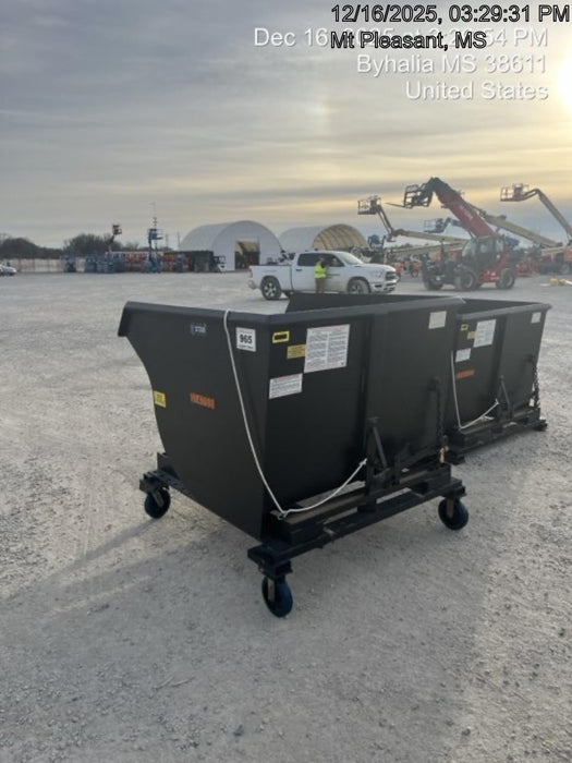 2025 STAR INDUSTRIES M-1820 - Self-Dump Hopper