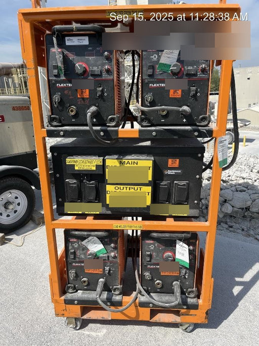 2025 LINCOLN ELECTRIC FLEXTEC 350X