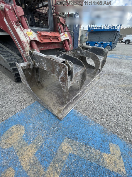 2018 PALADIN 76" Scrap Grapple Bucket - Paladin