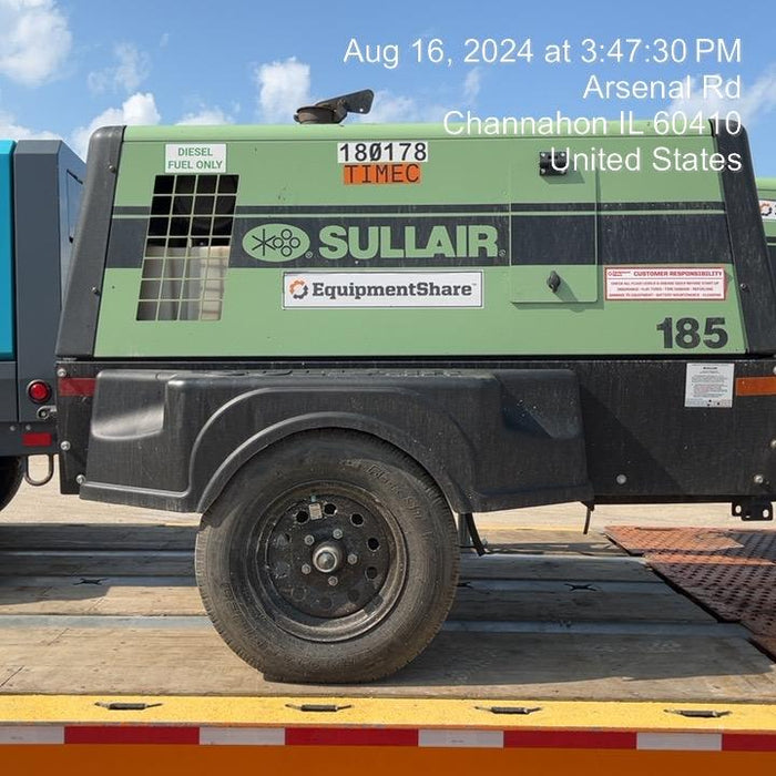 2021 SULLAIR 185D-DPQ KU4F