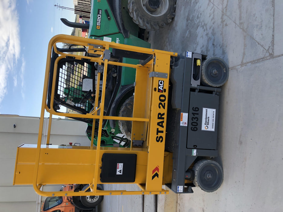 2020 HAULOTTE Star 20