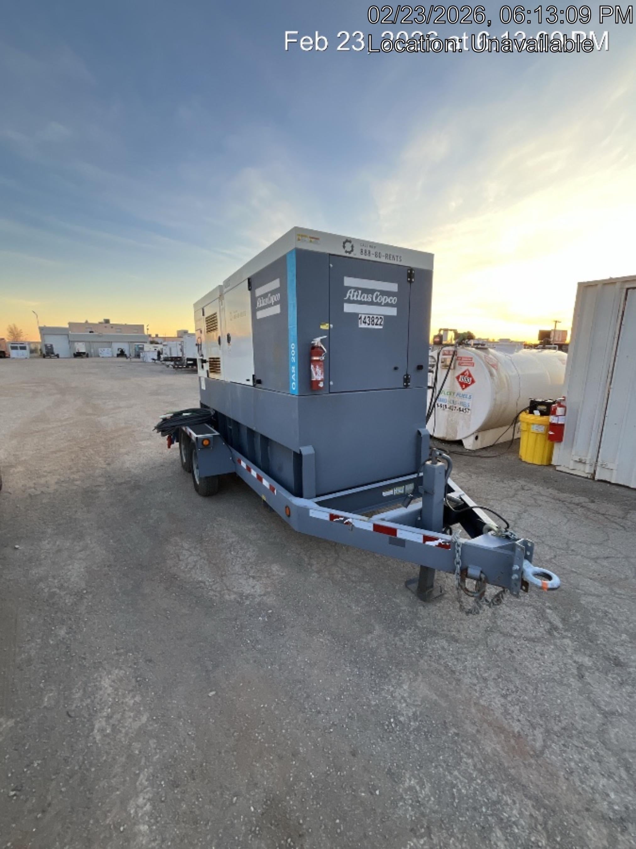 2021 ATLAS COPCO QAS200