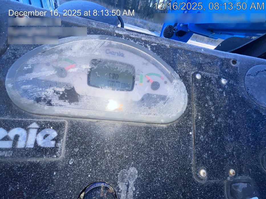 2019 Genie GTH-636 Canopy, Solid RT Tires, LED Work Lights, Beacon