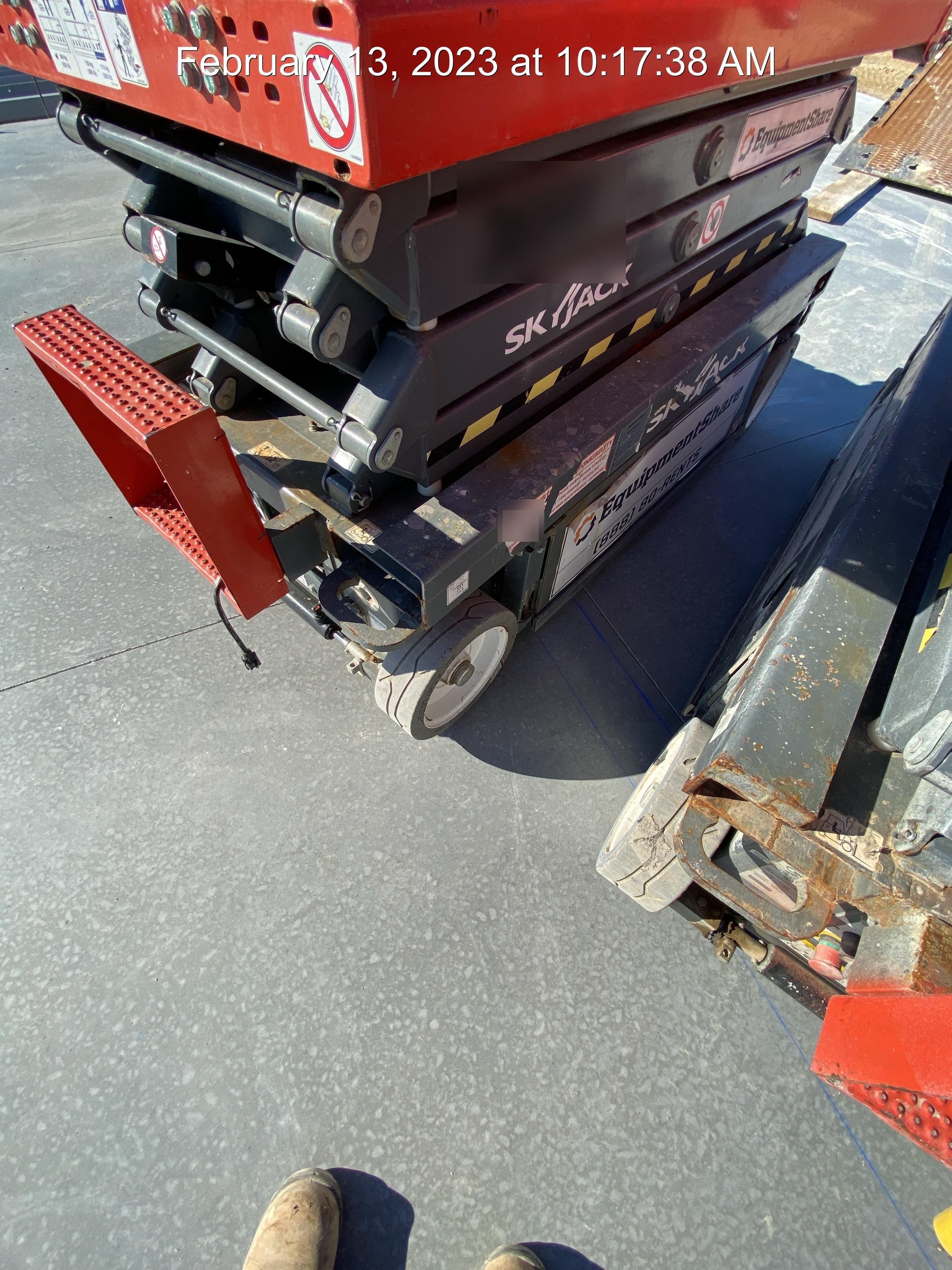 2019 Skyjack SJIII-3219 Standard Options, Trojan Batteries