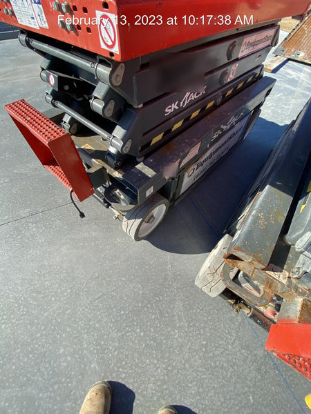 2019 Skyjack SJIII-3219 Standard Options, Trojan Batteries