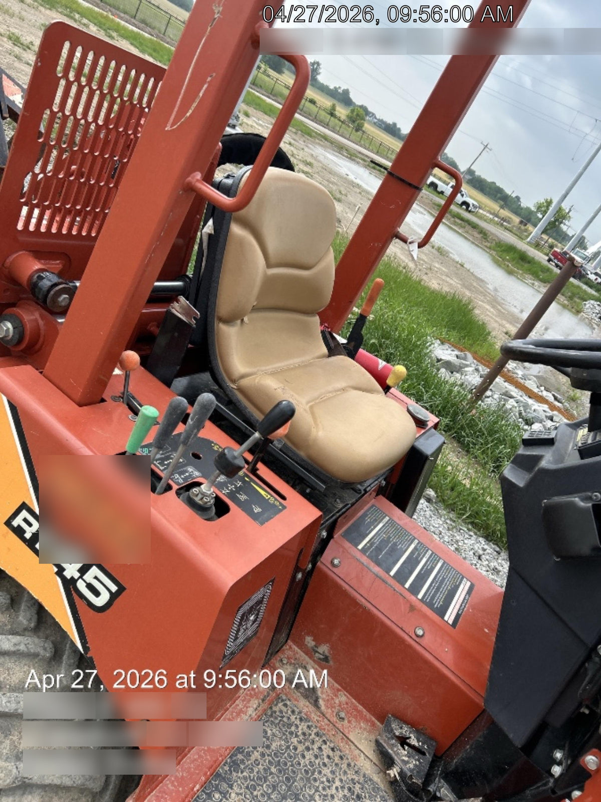 2019 DITCH WITCH RT45A