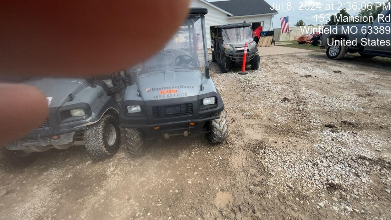 2021 CLUB CAR CA1700D (Canopy)