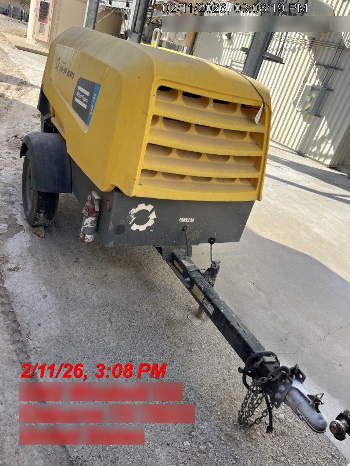 2024 ATLAS COPCO XAS188 CWK