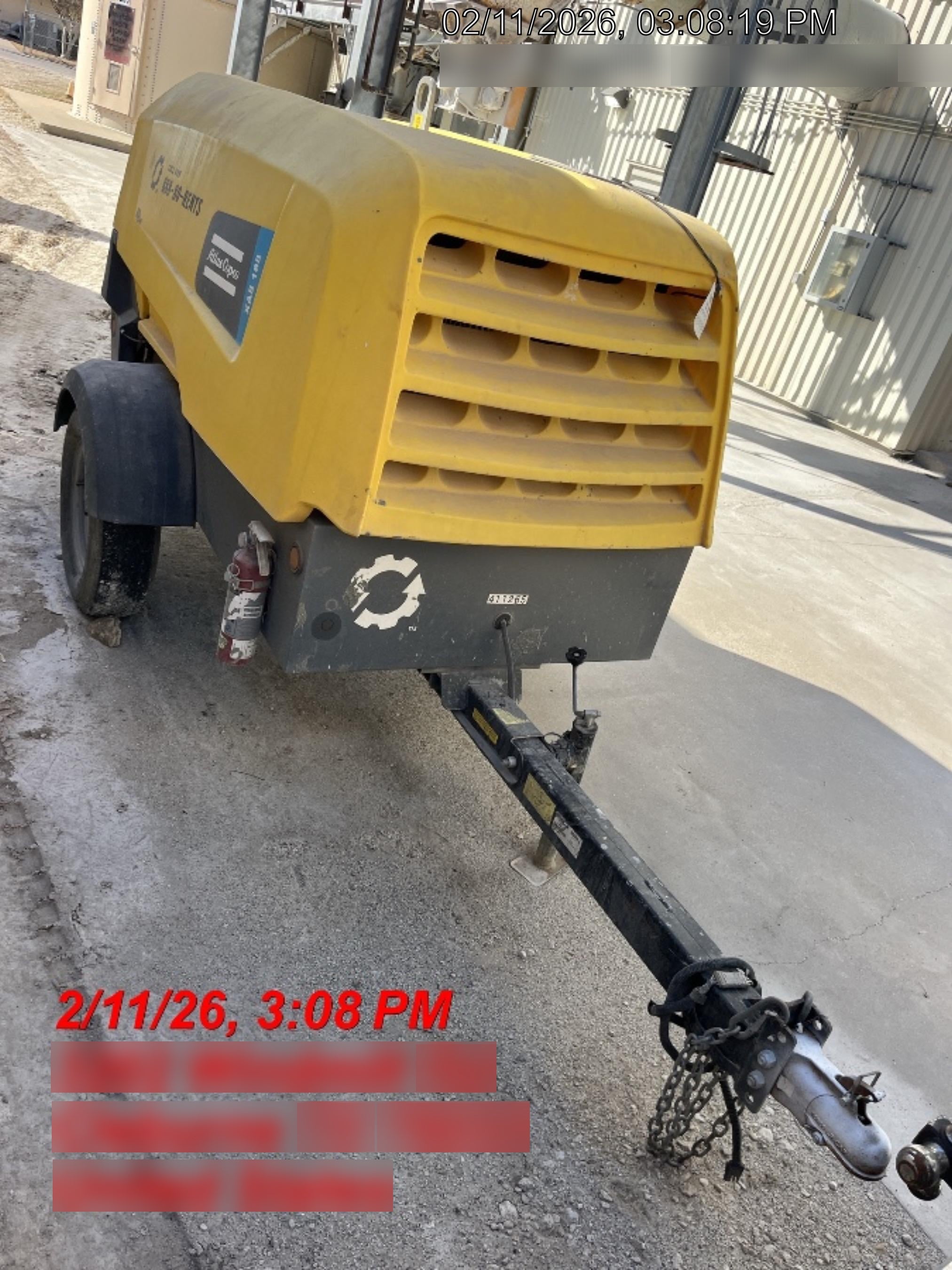 2024 ATLAS COPCO XAS188 CWK