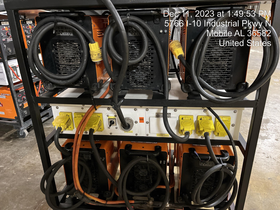 2021 LINCOLN ELECTRIC FLEXTEC 350X