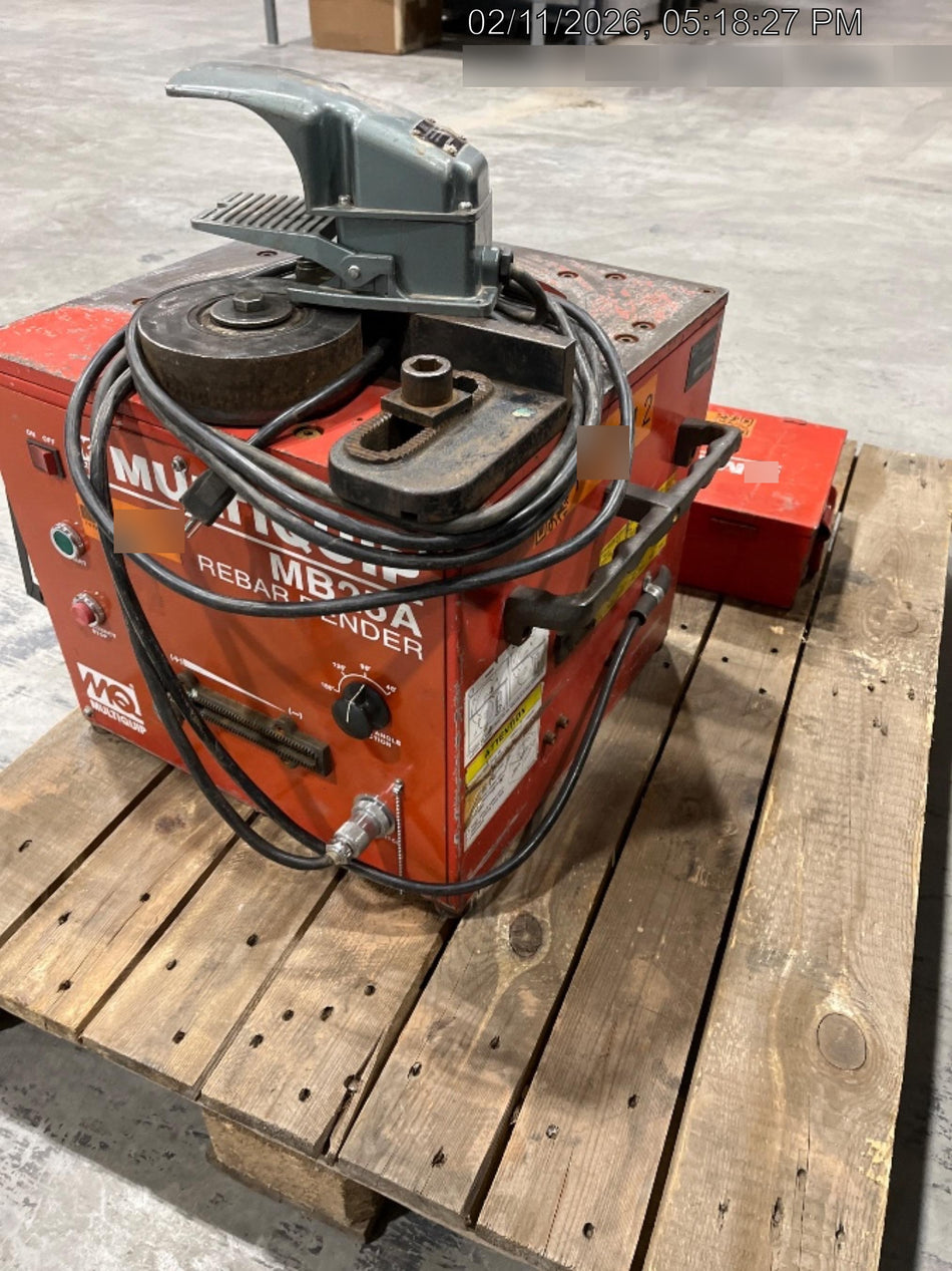 2021 MULTIQUIP MB25A