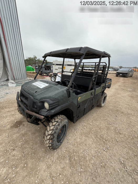 2019 KAWASAKI Mule PRO-DXT (Half Door)
