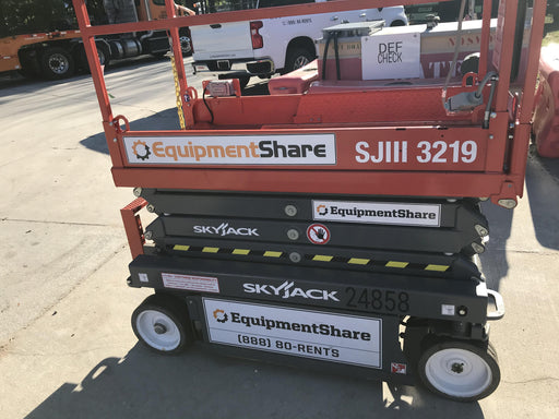 2019 Skyjack SJIII-3219 Skyjack SJIII3219 Standard w/Trojan Batteries