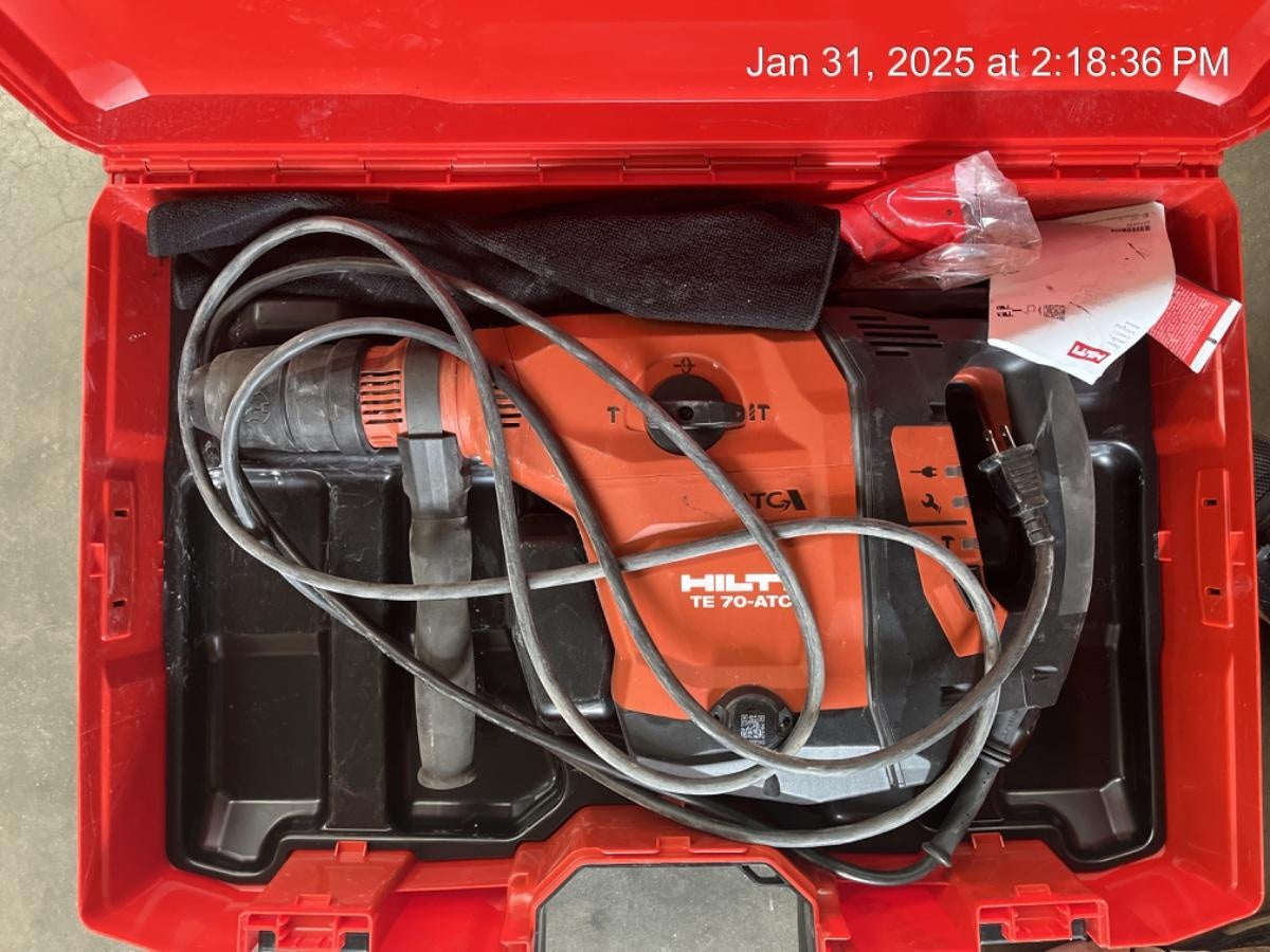 2025 HILTI TE 70-ATC/AVR